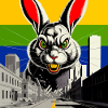 Monsterhase Wut