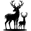 Doe and Fawn