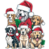 Santa Paws Crew