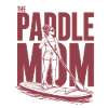 Paddle Mom SUP Mama Shirt