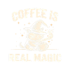 Chat Coffee Magic, Magicien