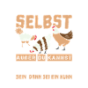 Hühnerflüsterer Huhn Hühnerhalter Hühner