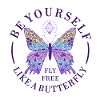 Be Yourself Like a Butterfly Mandala