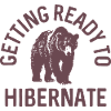 Ready for Hibernation Bear