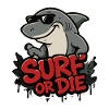 Surfer Shark: Surf or Die