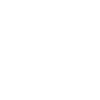 Monstera line art on black