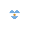Argentina Heartbeat ECG Dear Argentina Fan