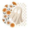 Geist unter Blumen