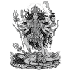 Hindu Goddess Kali