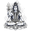 Hindu God Shiva Hindu God
