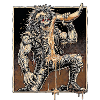 Heavy Metal 80s Bier Daemon