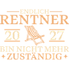 Endlich Rentner 2027 Abschied Kollege
