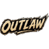 Outlaw lettering Wild West style