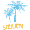 Sizilien als Palmen