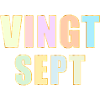 27e anniversaire - Vingt-Sept