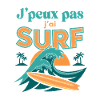 J'peux pas j'ai Surf