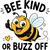 Beekind Bee: Friendly Message