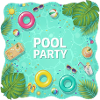 Poolparty Sommer