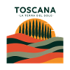 Toscana Sonnenhügel Landschaft