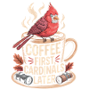 Kaffee zuerst Kardinäle später