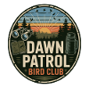 Dawn Patrol Bird Club Patch