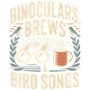 Binoculars, brew & bird songs