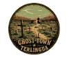 Terlingua Ghost Town Texas USA Design