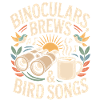 Binoculars Brews Bird Songs