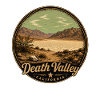 Death Valley California Desert Landscape