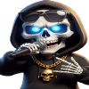 Skelett Rapper