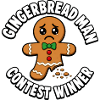 Gingerbread Man Contest Winner, Funny B