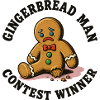 Gingerbread Man Contest Winner, Funny B