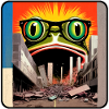 Monster Frog Art