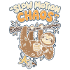Slow Motion Chaos Sloth
