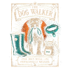 Lustige Hundesitter-Retro-Tierpflegekunst