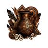 Pottery Tribal Vessel