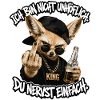 Du nervst einfach
