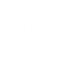 White Tribal Flower