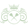 Dart Wappen Krone Emblem