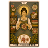 Crochet Fan | Wool Crochet Tarot