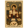 Briefeschreiber | Papier & Tinte Tarot