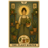 Plant Guardian | Houseplants Tarot