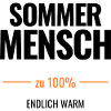 Sommermensch zu 100% – Endlich warm