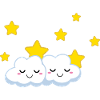 Cuddly clouds