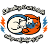 Schrödinger's cat: Sleeping and judging