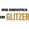 Meine Schweißperlen sind Glitzer