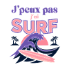 J'ai Surf Retro Pastel