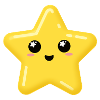 Kawaii Starlet Cheerful