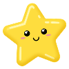 Kawaii Starlet Satisfied