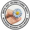 Daisy in Hand Flower Circle